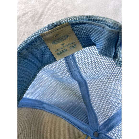 Vintage Lambert’s Café Blue Trucker Hat – Ol’ Norm Graphic - Picture 7 of 7